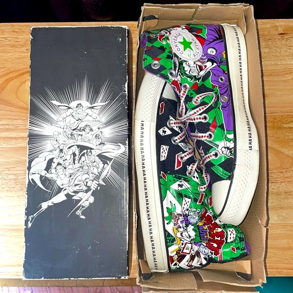 Converse Chuck Taylor All Stars DC Comics The Joker - Picture 7 of 7